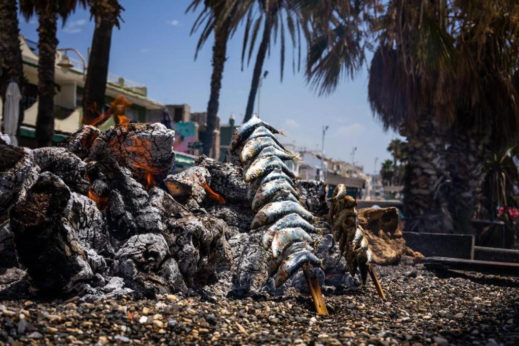 Beach Pedregalejo Málaga Eksteriør billede